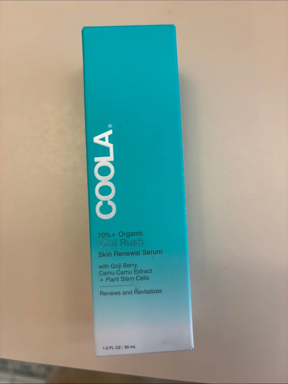 COOLA Vital Rush Skin Renewal Serum - 1 Fl Oz